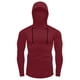thumbnail image 3 of WILLBEST Sudaderas para Hombre, Sudadera Informal con Capucha para Hombre, Jersey De Manga Larga, Color Sólido, Sudadera con Capucha Cómoda para Uso Diario Chica, 3 of 4