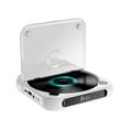 thumbnail image 2 of MesaSe Lecteur Audio Compact et Haut-Parleur Écran Tactile CD Portable Vert, 2 of 9