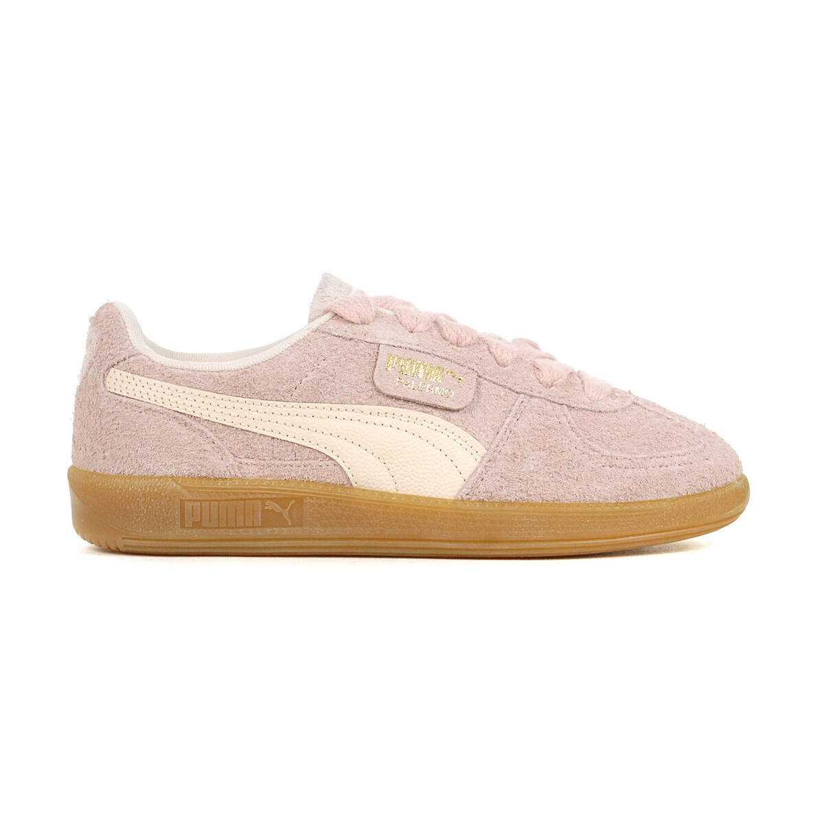 PUMA Men's Palermo Hairy Rose Quartz/Rosebay Sneakers PUMA Men's Palermo Hairy Rose Quartz/Rosebay Sneakers