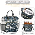 thumbnail image 4 of Pioneer Flower Floral Print Pattern Womens Lunch Box for Work,Insulated Large Lunch Bag for Tween and Teen,Loncheras Para Mujer,Leakproof Adult Lunch Bag for Work,Beach,Travel,Picnic,Camping, 4 of 6