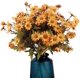 thumbnail image 1 of 2pcs-Simulación Crisantemo-Otoño Naranja Fokelyi CZJJ-HQ44-2, 1 of 7