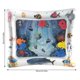 thumbnail image 4 of Colchoneta inflable de PVC para jugar con agua, suelo interior, tapete de aprendizaje para bebés, juguete grueso para niños y niñas, regalos de Año Nuevo de verano tipo 2 Inevent FN001698-02, 4 of 7