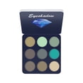 thumbnail image 2 of Cosmetic Eyeshadow 9 Eyeshadow Set Colors Makeup Eyeshadow, Makeup Eye Shadow, 2 of 6