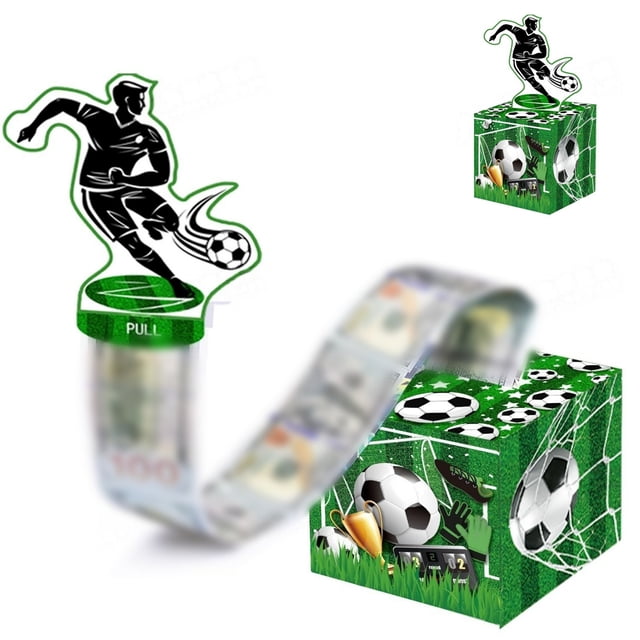 Football Lottery Kit for Parties Decorative Paper Craft to Your Celebration Events