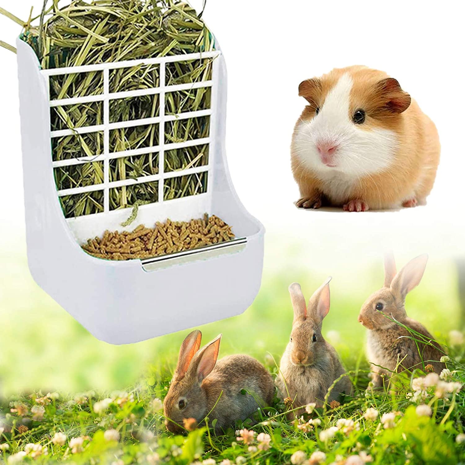 rabbit feeder walmart