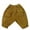A-Brown181, variant on OSOLU Boys Girls Cargo Pants Casual Summer Kids Toddler Loose Fit Elastic Waist Solid Color Pants 1-7Y Stylish Trousers