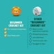 thumbnail image 5 of Beginners Crochet Kit DIY Knitting with Step-by-Step Video C, 5 of 5