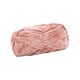 thumbnail image 2 of Hilo de Lana Grueso para Tejer Sunnimix Hilo Tubular Jumbo Rosa Suave 80M, 2 of 8