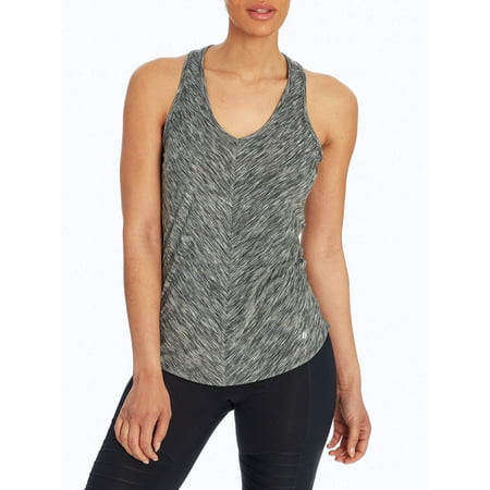 Bally Total Fitness Women's Active Mitered Singlet