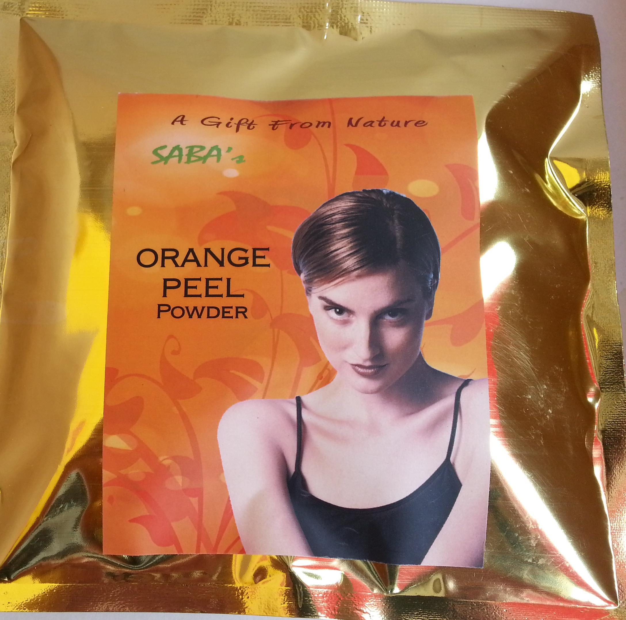 Orange peel powder 100 gram ( All Natural)