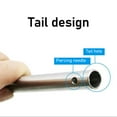 thumbnail image 4 of Cow Nose Piercing Needle Stainless Steel with Anti Slip Grooves, Large Hole Diameter for Convenient Cattle Nose  Installation, 4 of 7