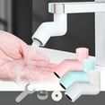 thumbnail image 3 of Awdenio Faucet Extender Universal Bubbler Faucet Dual Mode Water Outlet Extension Faucet Splash Head Universal Joint Accessories, 3 of 4