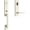 Lifetime Polished Nickel, variant on Baldwin EESEAxSQUCQE150 Seattle One Piece Single Cylinder Keyed Entry Handleset - Nickel