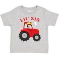thumbnail image 3 of Inktastic Farmer Tractor Little Sis Girls Toddler T-Shirt, 3 of 5