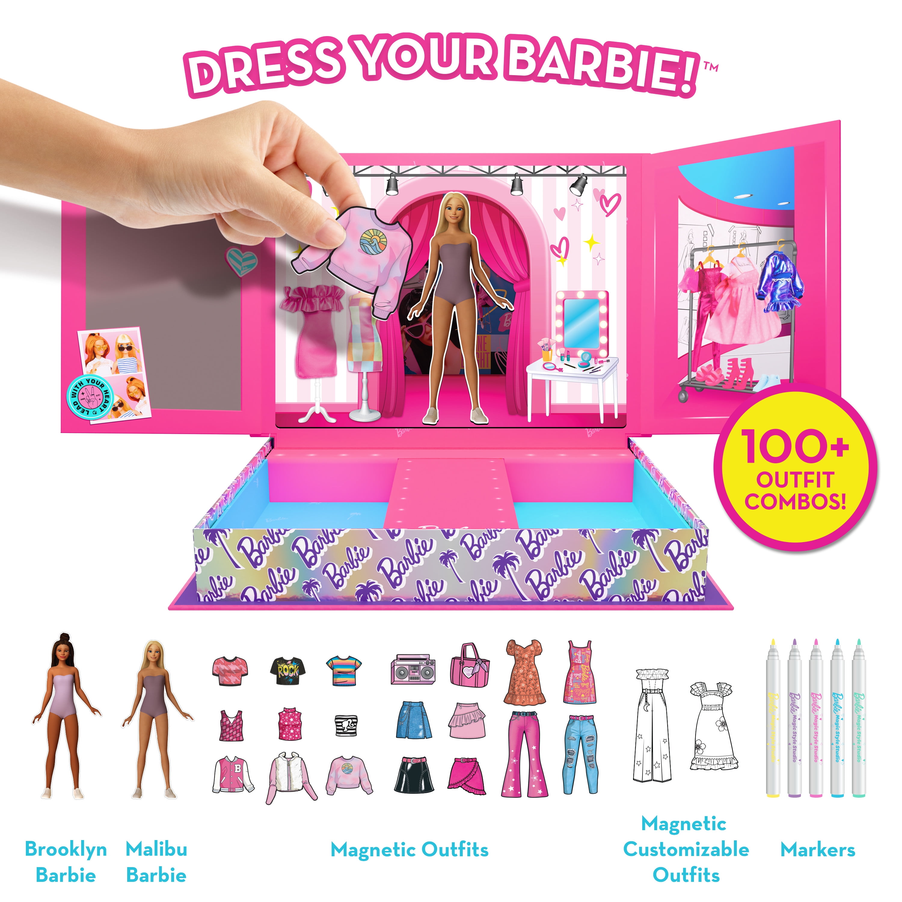 BARBIE MAGIC STYLE STUDIO