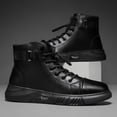 thumbnail image 1 of Zapatos de hombre de gran tamaño 45464748, botas de cuero para hombre, zapatos casuales, herramientas para exteriores, botas Martin, 1 of 5