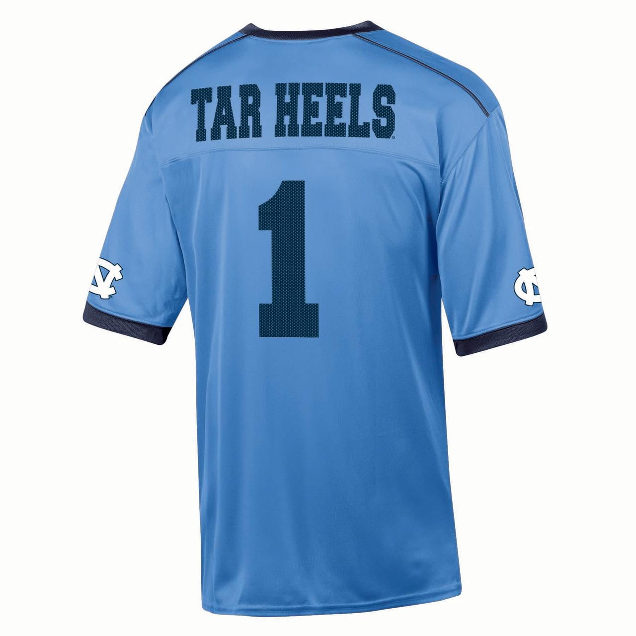 NCAA Mens North Carolina TarHeels Football Jersey