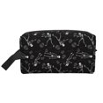 thumbnail image 2 of Uemuo Cute Skull Pattern Portable Toiletry Bags with Handle, Waterproof travel Make up Bags for Women, Large Capacity Travel Cosmetic Bags, 2 of 9