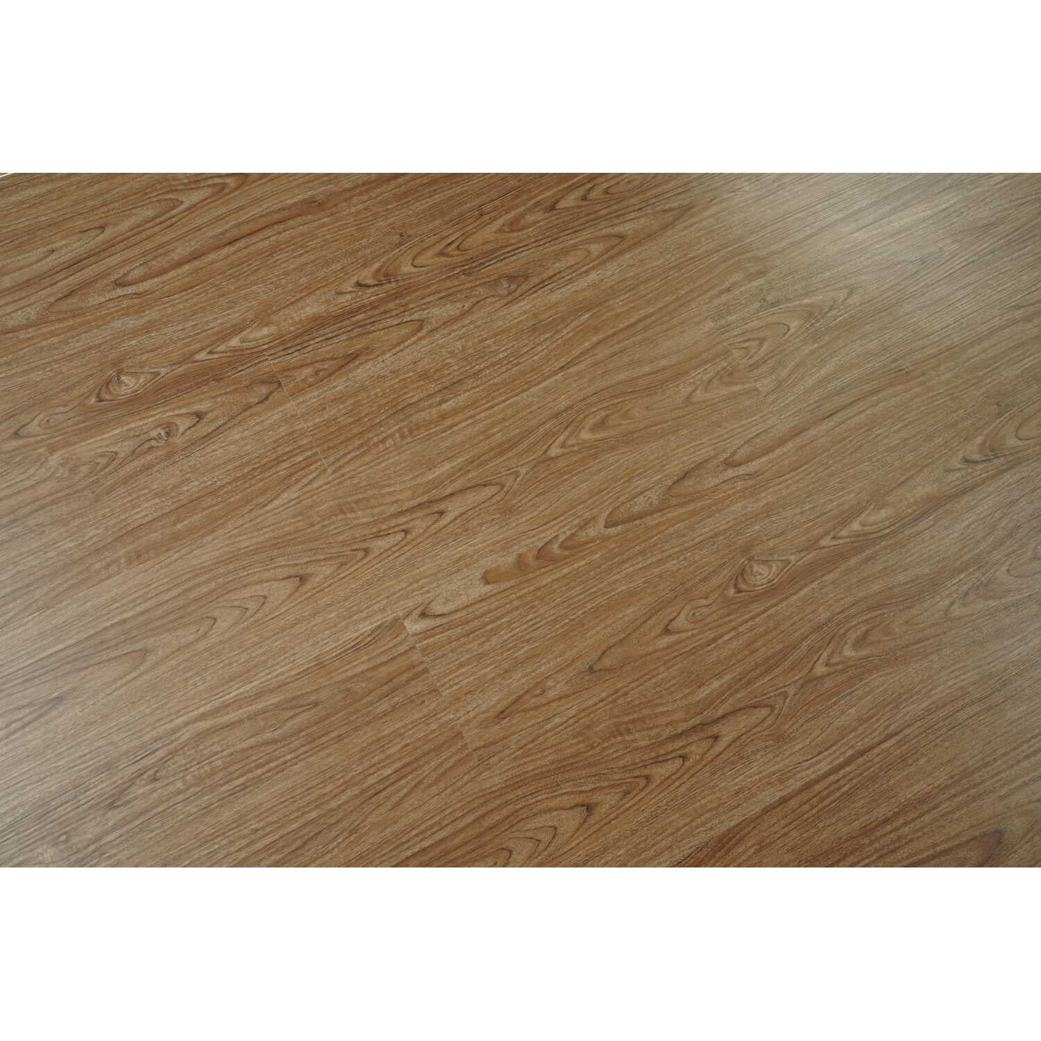 Elegant Kitchen and Bath Luxury Vinyl Flooring 7 x 48 x 5.5mm 12 mil in Walnut Oak