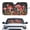 Red Mushroom, variant on Jeiento Cute Strawberry Car Front Windshield Sun Shade Sun Shade for UV Protection Easy to Install Front Window Cover Sun Visor Reflect UV Sun and Heat and Protect Your Car