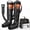 Leg massager sizeM, variant on FED Fitness Compression Boots LM1, 6 Modes & 13 Intensity Levels , 3 Timing & 3 Heat Settings, 5 Independent Airbags 360° Full Coverage, Adjustable Size with Washable Liner for Leg Massage, size M