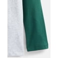 thumbnail image 3 of Wonder Nation Toddler Boys Raglan T-Shirt with Long Sleeves, Sizes 0T-5T, 3 of 3