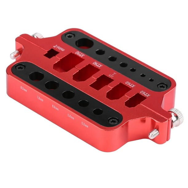 ANGGREK Soldering Jig, Rc Connector Soldering Jig, Connection