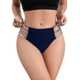 thumbnail image 1 of Gibobby Ropa interior termica Ropa interior de mujer Bragas de encaje sexy Estiramiento Hipster Calzoncillos Ropa interior Señora Ropa interior(Azul， M), 1 of 5