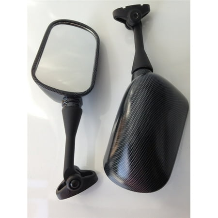 - HTT Motorcycle Carbon Fiber Side Mirror For 1999-2006 Honda CBR 600 F4 F4i CBR600RR/ 2000-2006 Honda RC51 RVT1000R/ 2002-2003 Honda CBR954RR