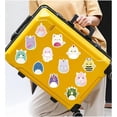 thumbnail image 4 of 100pcs Cute Cartoon Stickers, Stickers for Water Bottles - Pack | Animal Aesthetic Decals, Vinyl Waterproof Laptop, Guitar, Bike (Clear), 4 of 4