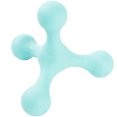 thumbnail image 1 of Bangcool Dog Chew Toy Silicone Triangle Interactive Dog Teeth Toy Puppy Bite Toy for Dogs, 1 of 10