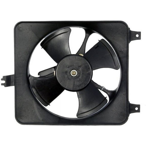 A/C Condenser Fan Assembly - Compatible with 1997 Acura CL 2.2L 4-Cylinder