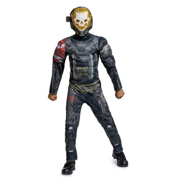 Halo Spartan Emile Muscle Child Costume