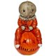 thumbnail image 1 of Billuyoard Estatua de película de terror Gnomos de jardín alimentados por Decoración Resina Calabaza decorativa Luz Estatua de resina luminosa Kits de decoración para fiestas Billuyoard HA014242-00, 1 of 6