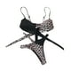 thumbnail image 2 of de de piezas con triángulo para mujer, conjunto de para mujer, viaje, , piscina, ropa de playa, arte BLESIY Traje de baño de mujer, 2 of 8