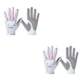 thumbnail image 3 of Soidarity Guantes de golf para mujer Diseño antideslizante Gránulos para mano izquierda y derecha Tela de microfibra Transpirable Guantes deportivos Type1 NO1 Soidarity CBP013776, 3 of 5