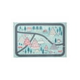 thumbnail image 1 of Mother Ruggers Camping Trails Machine Washable Colorful Kid's Rug, 1 of 2