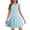 Light Blue, variant on LTTVQM Easter Dresses for Girls Bunny Egg Print Cute Sleeveless Sundresses Casual Crew Neck Midi Dresses Vacation Church Dresses Beige 3-4 Years