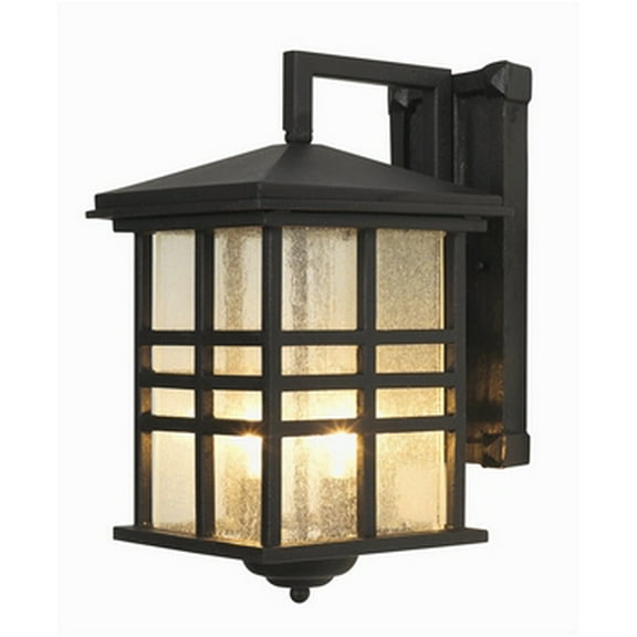 Trans Globe 4636 BK Coach Lantern - Black - 8.5W in.