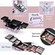 thumbnail image 5 of Estuche de maquillaje FRENESSA, portátil, grande, para cosméticos, color rosa, 5 of 7