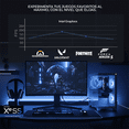 thumbnail image 4 of Xtreme PC IA Ready Intel Core Ultra 5 250K Plus NPU 13 TOPS 16GB DDR5 SSD 1TB Monitor Curvo 27 100Hz WIFI White Multitarea inteligente, 4 of 6