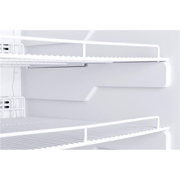 Summit Appliance ACR1601WNSF456 24 in. Upright Healthcare Refrigerator - Certified to NSF & ANSI 456 Vaccine Storage Standard - RHD, White