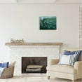 thumbnail image 2 of Stupell Industries Underwater Dolphins and Fish Coastal Painting Gallery Wrapped Canvas Print Wall Art, 2 of 5