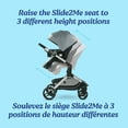 thumbnail image 4 of Graco Modes Nest Travel System, 3-in-1 Baby Stroller and Infant Car Seat Combo, Rear-Facing from 1.8-16 kg (4-35 lb), 4 of 9