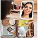 thumbnail image 3 of Espejo de maquillaje iluminado con luces, espejo de maquillaje portátil recargable por USB, espejo cosmético con pantalla táctil y brillo, 3 of 5
