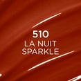 thumbnail image 4 of L'Oréal Paris Plump Ambition Hyaluron Lip Oil 24HR Care Lip Gloss with Hyaluronic Acid, La Nuit Sparkle, 0.16 fl oz, 4 of 13