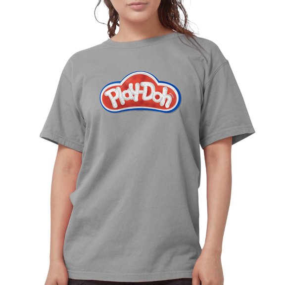 CafePress - Play Doh Classic Logo T Shirt - Womens Comfort Colors® Shirt