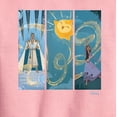 thumbnail image 2 of Disney Wish - Character Panels - Toddler & Youth Crewneck Fleece Sweatshirt, 2 of 4