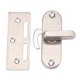 thumbnail image 1 of Cerradura de puerta corrediza YONGSHENG de acero inoxidable con giro de 90 grados, 1 of 5