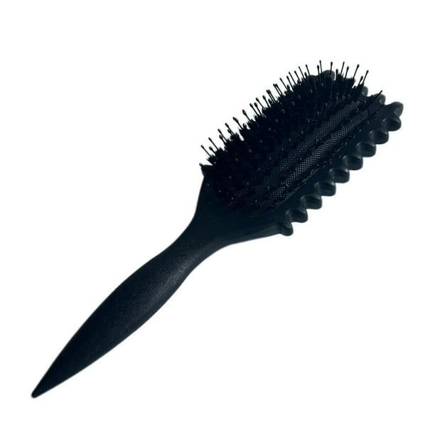 Boar bristle brush for curly hair hot sale